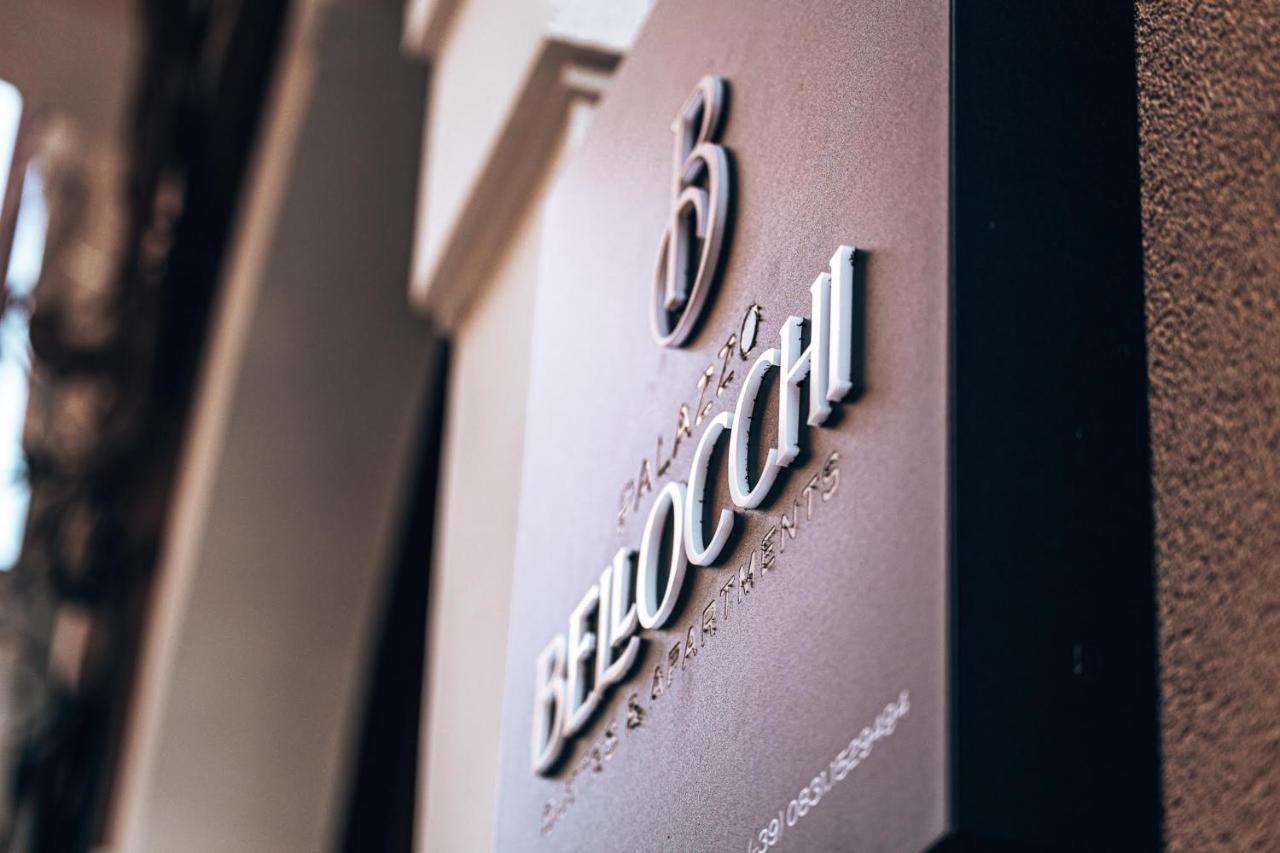 برينديسي Palazzo Bellocchi - Suites & Apartments المظهر الخارجي الصورة
